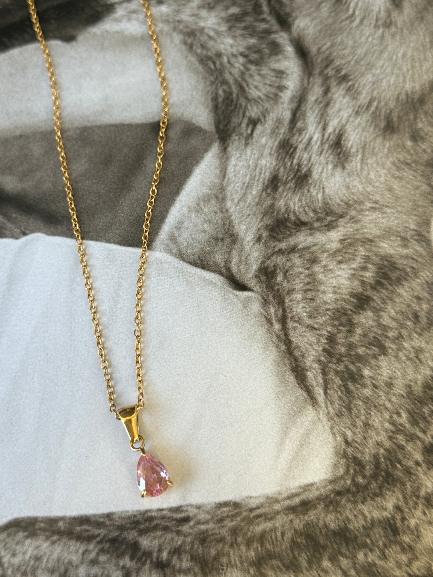 Diamond necklace