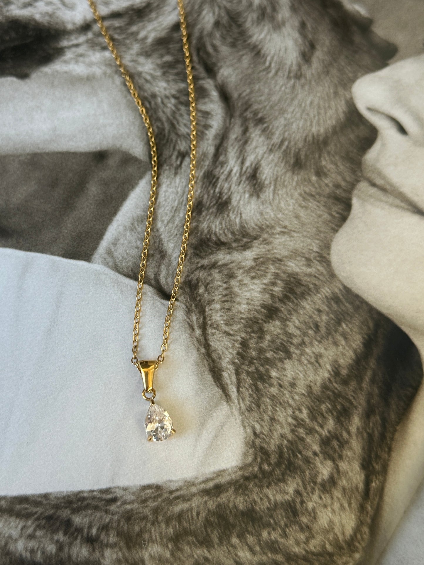 Diamond necklace