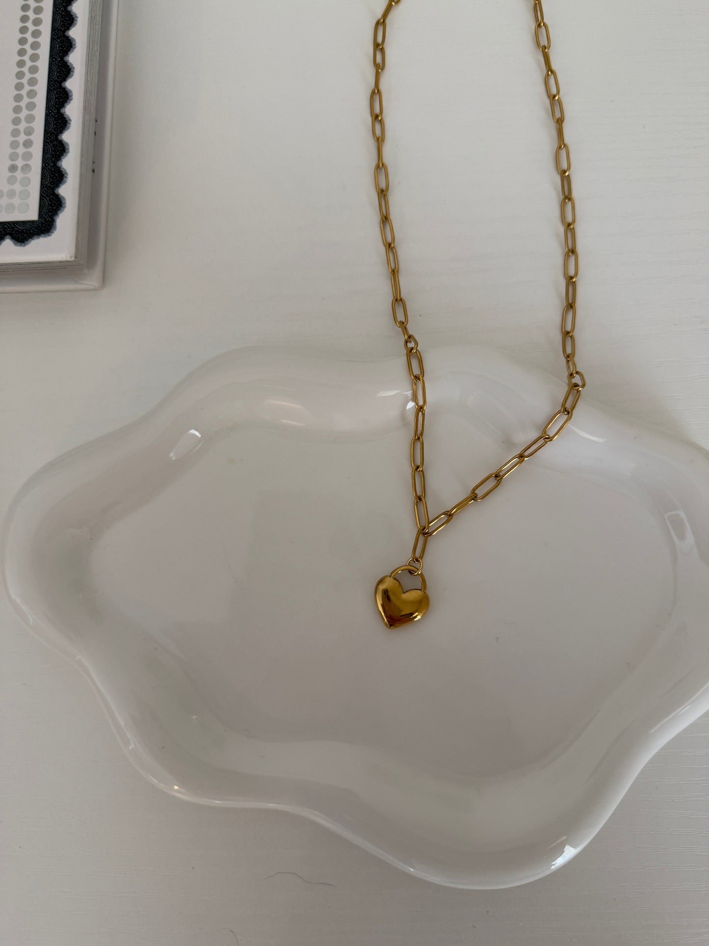 Heart necklace
