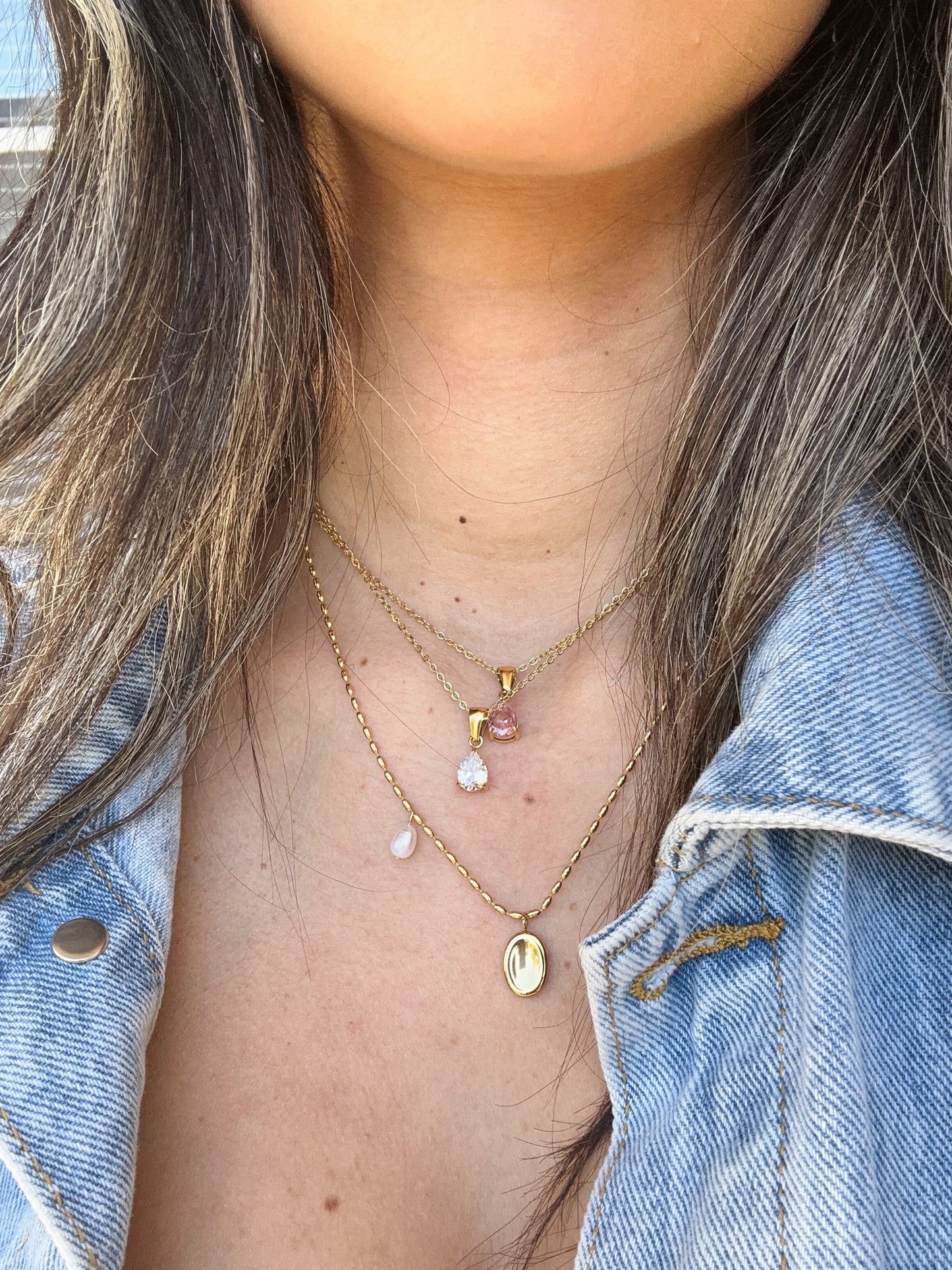 Diamond necklace