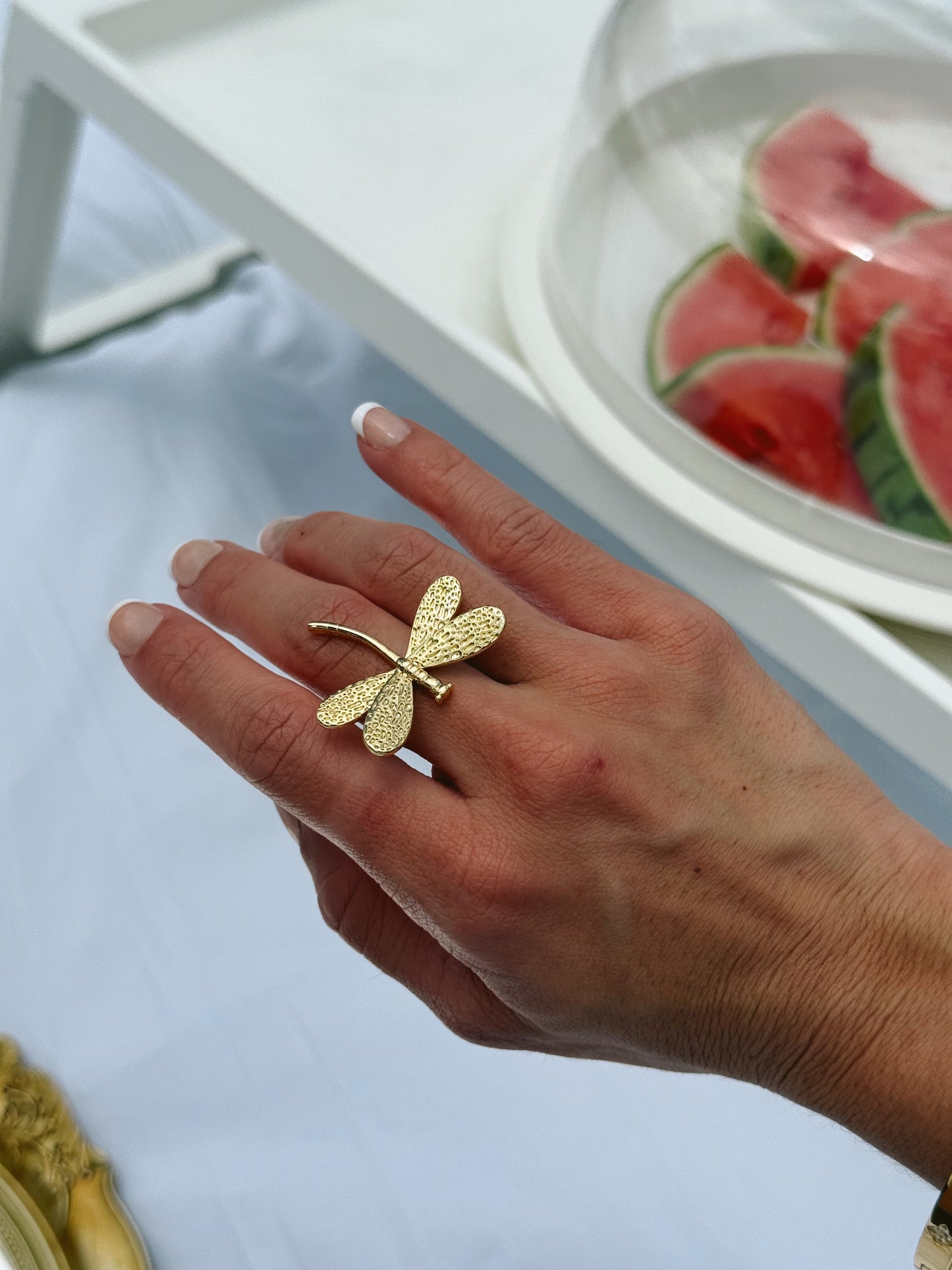 Butterfly ring