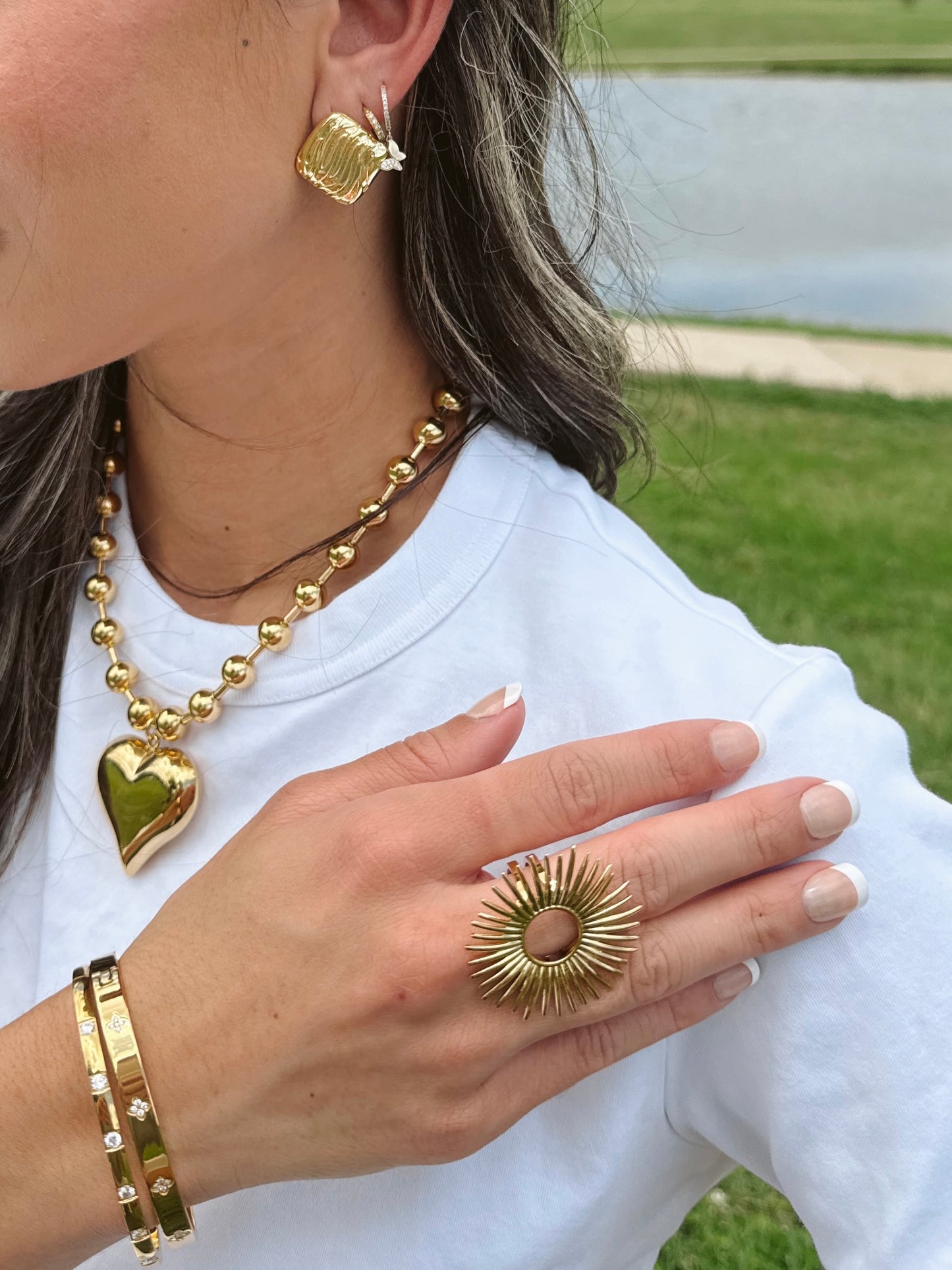 Divine earrings