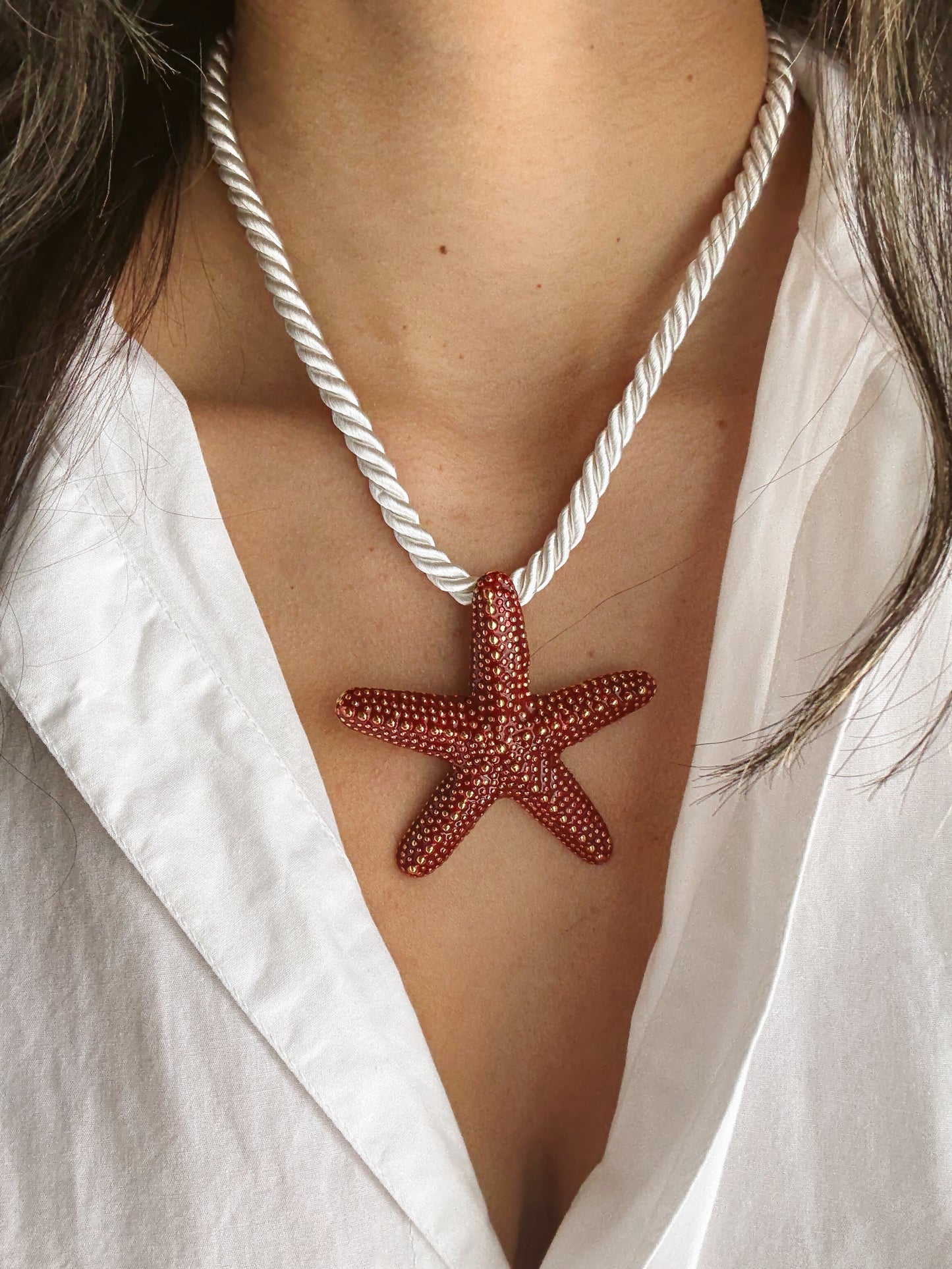Summer necklace