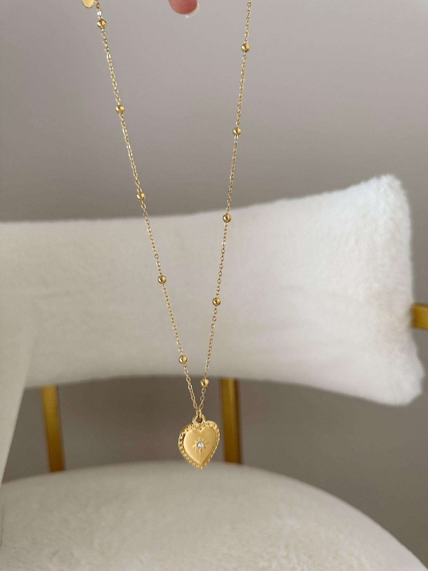 Heart necklace