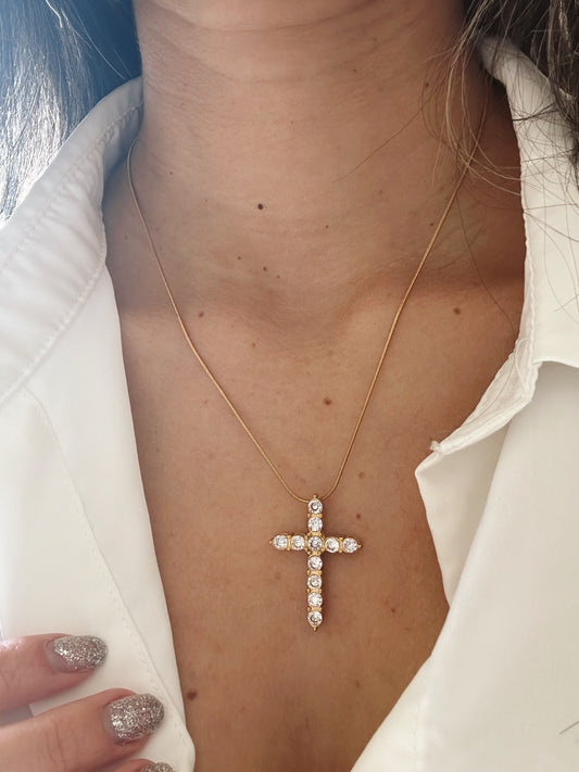 Cross necklace