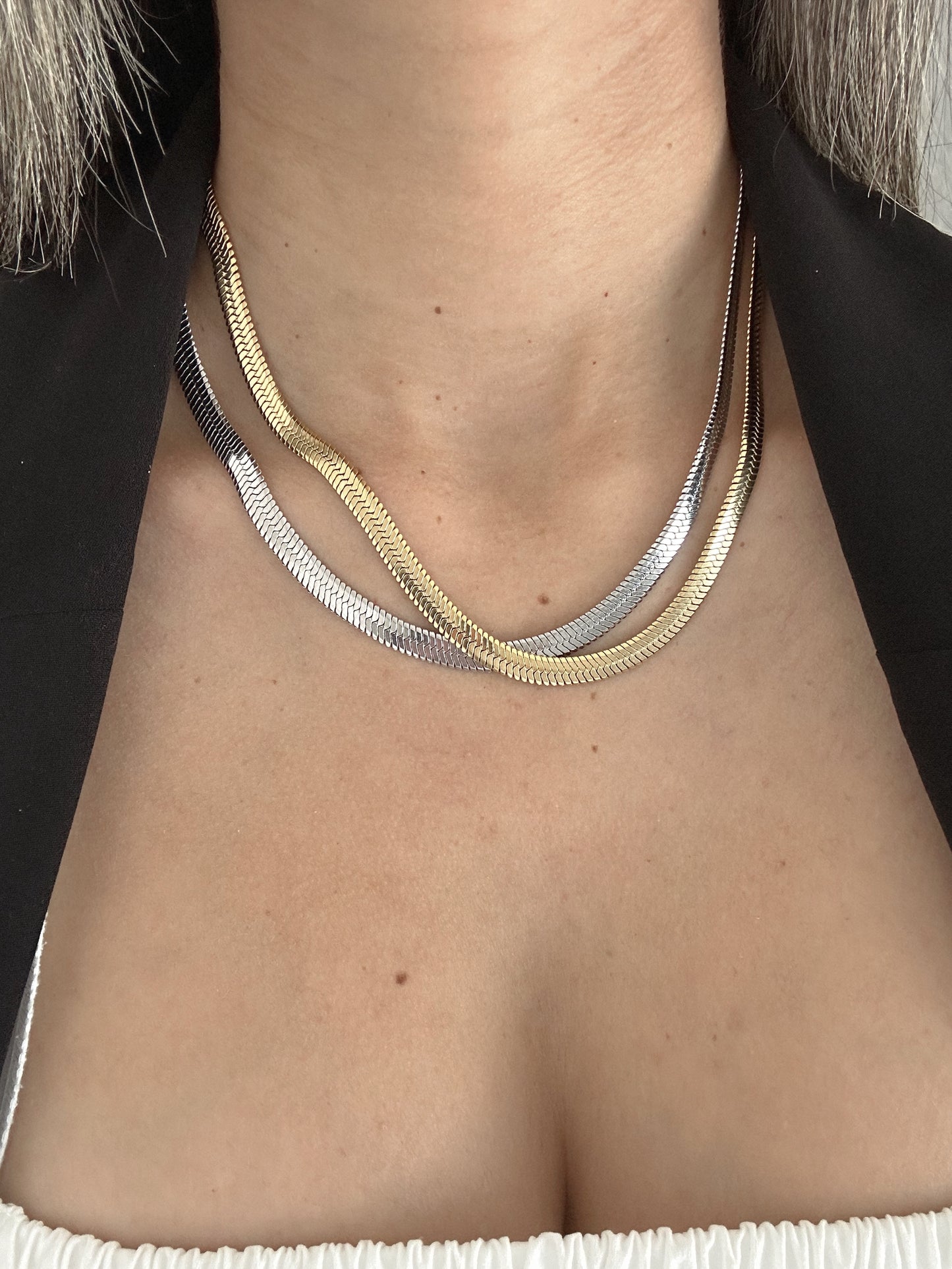 Snake chain (silver)