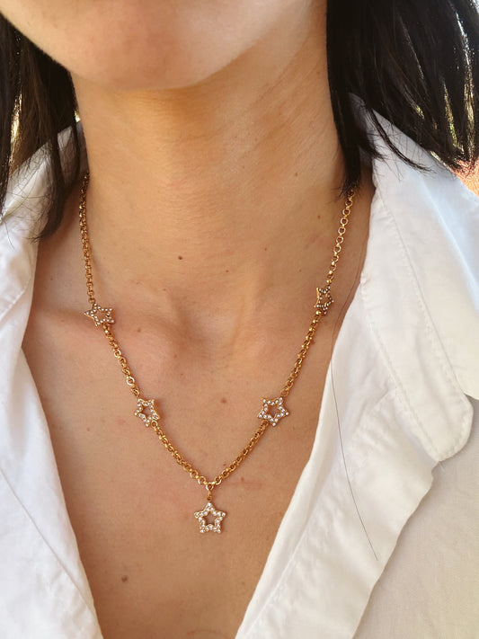 Star necklace