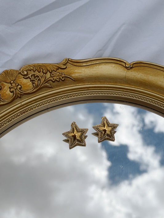 Star earrings