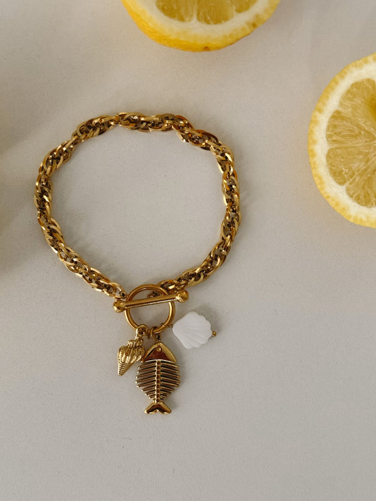 Fish bracelet