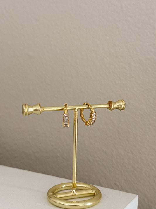 Daisy earrings