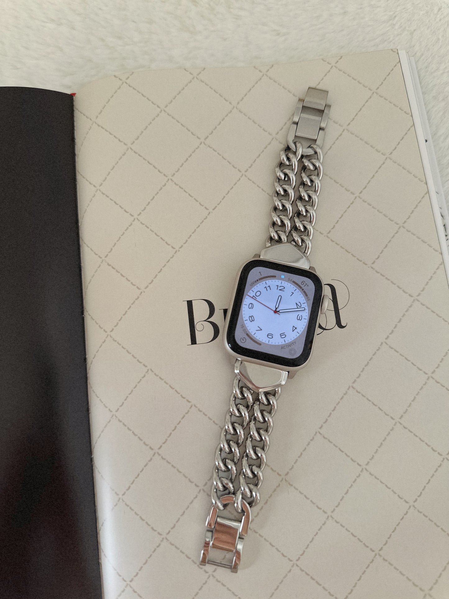 Double chain Apple Watch Band