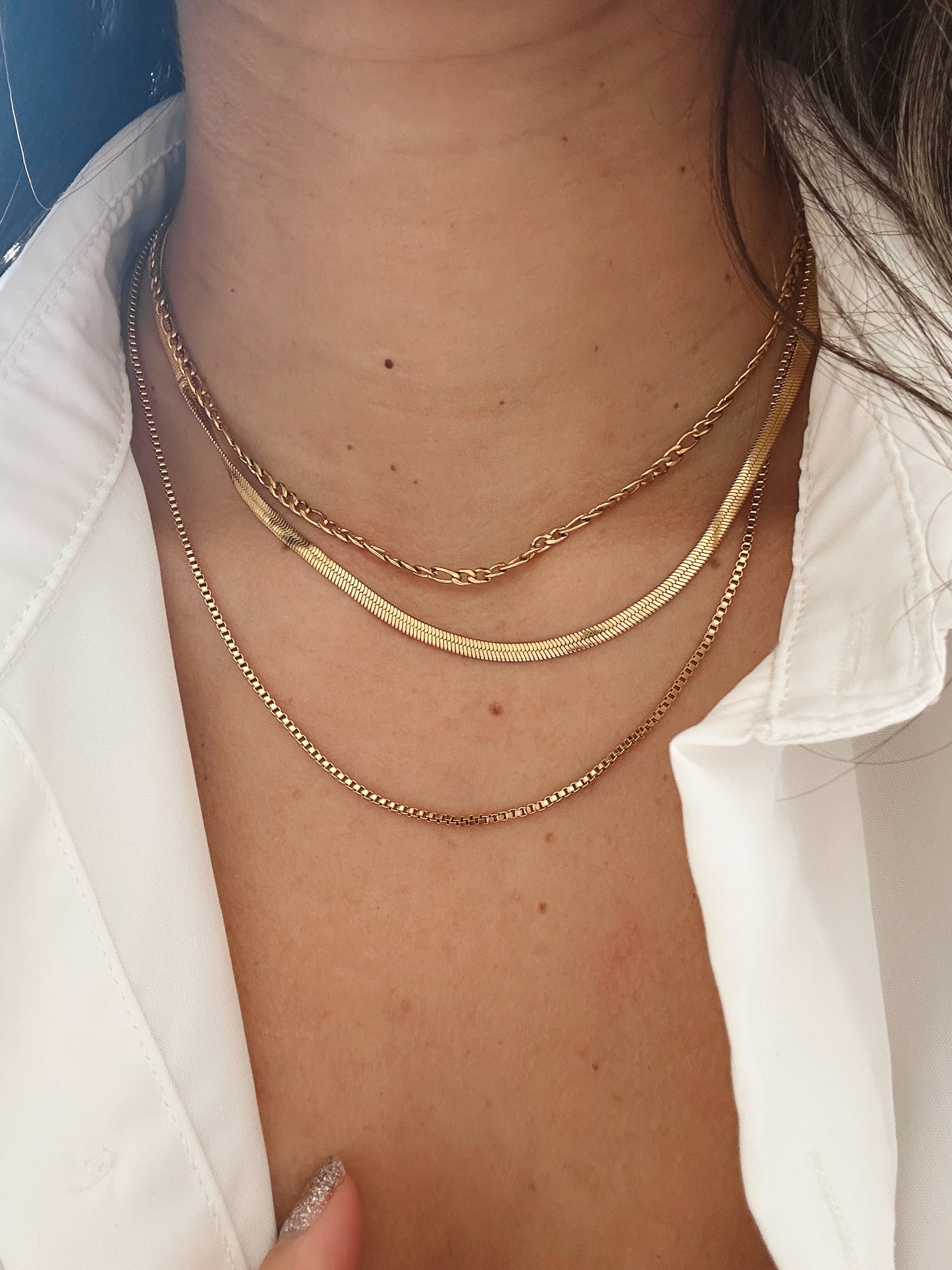 Stella necklace (layering)