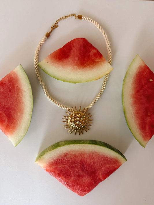 Sol necklace