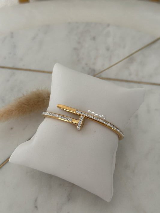 Fun bangle( gold )