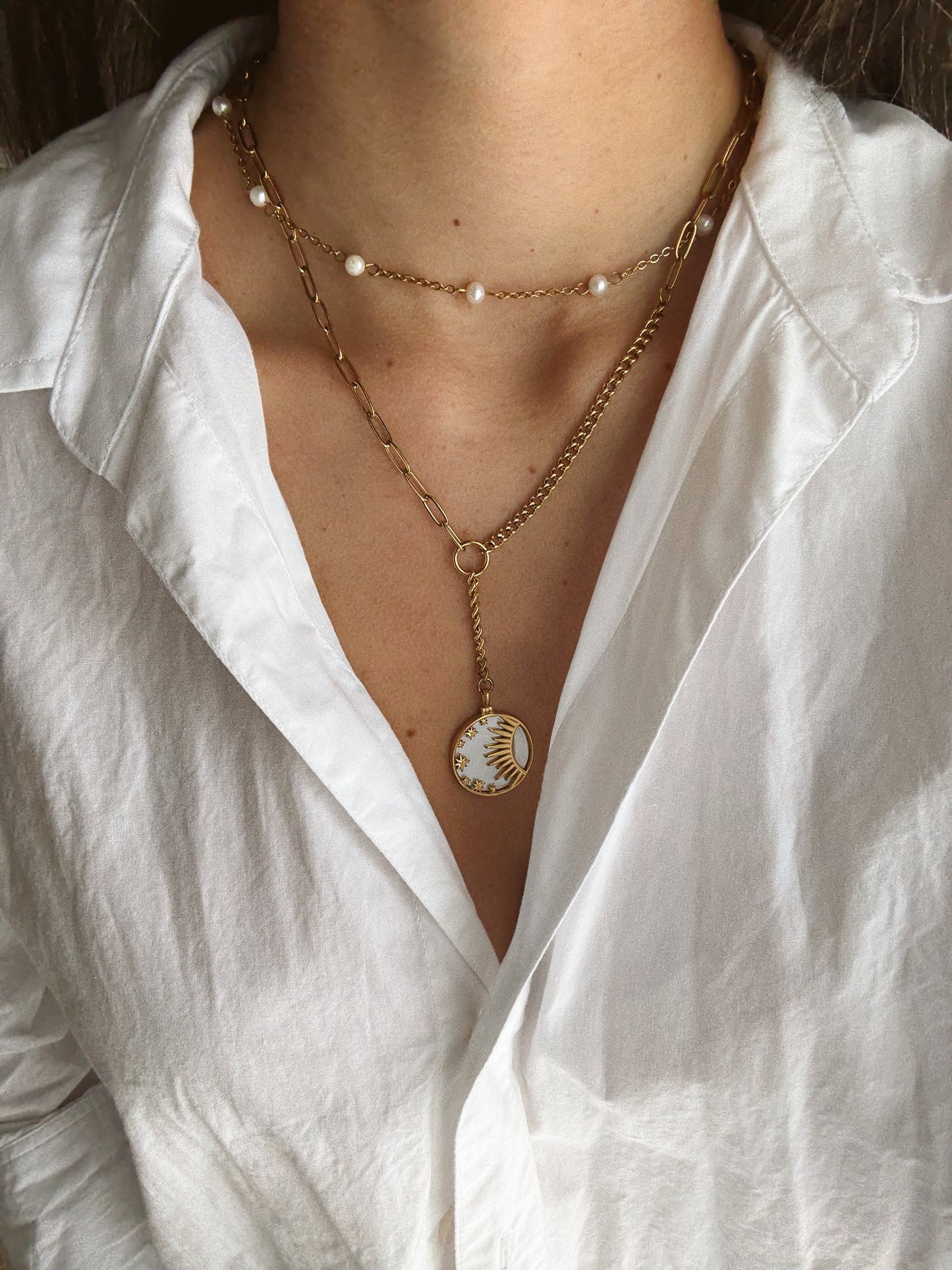 Chic necklace